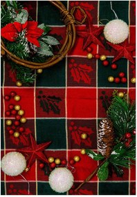 Tablecloth Hm-Tblnwy26-7-140 x 140 Multicolor