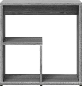 vidaXL Βοηθητικά Τραπέζια 2 τεμ Γκρι Sonoma 50x30x50 εκ. Επεξ. Ξύλο