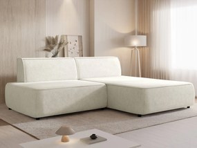Γωνιακός Καναπές Zuno-Δεξιά-Εκρού