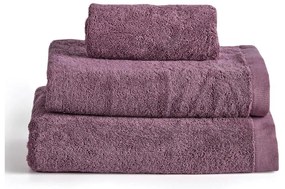 Λαβέτα (30x30) Kentia Brand 600gsm Μωβ