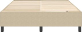 vidaXL Κρεβάτι πλατφόρμα Γκρι Πράσινο 160 x 200 cm