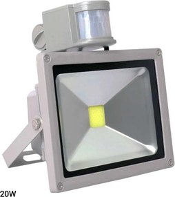 Προβολέας LED με αισθητήρα κίνησης - 10W - 6500K - 034515