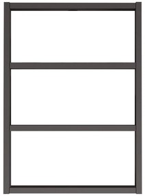 Ραφιέρα Τοίχου 956LCS2724 43,2x9x60cm Anthracite