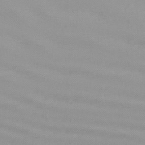 vidaXL Μαξιλάρι Παλέτας Γκρι 60x60x9,5 εκ. Ύφασμα Oxford