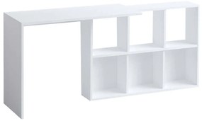 Γραφείο Jack 393MRD1299 74x45x145cm White-Oak