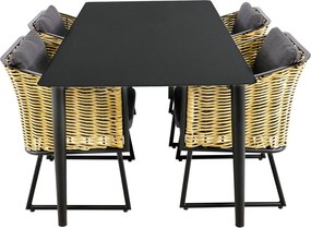 Καρέκλα κήπου Solamente Lesli Living - 56x60x77cm