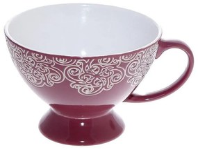 Μπωλ Vienna Hun102K6 320mlΦ13,3cm Bordo Espiel Ceramic