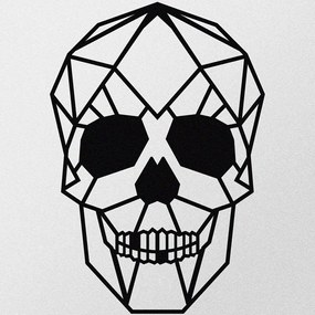 Διακοσμητικό Τοίχου Skull 279ENZ1145 35x50cm Black Wallity Metal