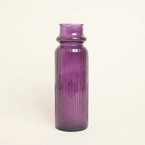 Beauty Home Γυάλινο Βάζο Ίριδα 45,5 CM