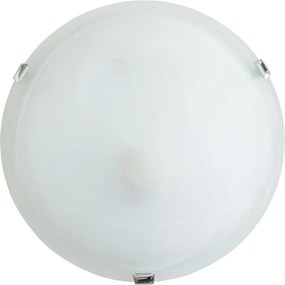 Φωτιστικό Πλαφονιέρα Aca Albatre XD01400W White