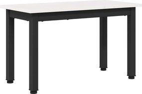 vidaXL Τραπεζάκι σαλονιού Λευκό 60 x 30 x 36 cm Στερεά ξυλεία πεύκου