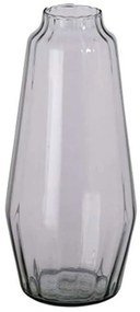 Βάζο Γυάλινο Silva 02.1051939 14x30cm Clear Glass