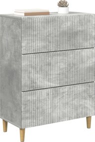 vidaXL Ντουλάπι με Συρτάρια 66 x 34,5 x 90 εκ Επεξεργασμένο Ξύλο