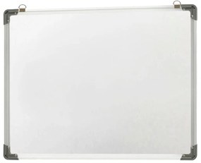 Ασπροπίνακας Ξηρού Καθαρισμού Μαγνητικός 90x60 εκ. Ατσάλι - Λευκό