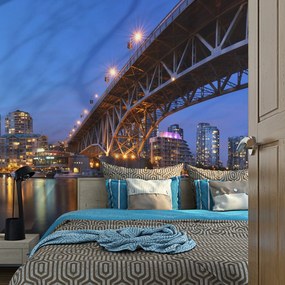 Φωτοταπετσαρία - Granville Bridge - Vancouver (Canada) 350x270