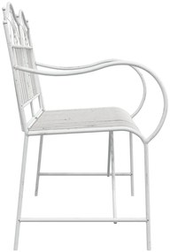 vidaXL Πάγκος Λευκό Μεταλλικό 103.5 x 59 x 89 εκ. Ανθεκτικό