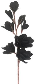 Κλαδί Με Λουλούδια Μαύρα Art Et Lumiere 80εκ. 10204