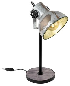 Επιτραπέζιο Φωτιστικό 49718 Barnstaple Eglo Steel,Wood