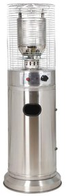 Primo PRPH-81072 Σόμπα Υγραερίου Εξωτ. Χώρου 46Χ135cm Inox