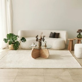 Τραπεζάκι Σαλονιού Sapphire Δρυς CLESAMO 75x75x35