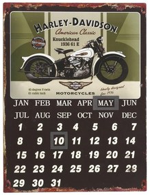 ΗΜΕΡΟΛΟΓΙΟ "HARLEY-DAVIDSON" 33ΕΚ LOG413