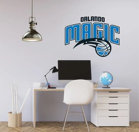 Αυτοκόλλητο τοίχου NBA Orlando Magic SP74 100cm