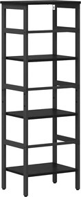 vidaXL Ράφι Βιβλίων 3 επιπέδων 40 x 29,5 x 115 εκ Επεξεργασμένο Ξύλο