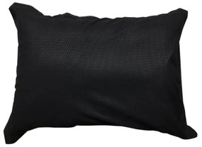 Microsilk Μονόχρωμο Ζακάρ Oxford Ζεύγος Μαξιλαροθήκες Ύπνου Robola σε 8 Αποχρώσεις 50x70 5cm 50x70 5cm Μαύρο