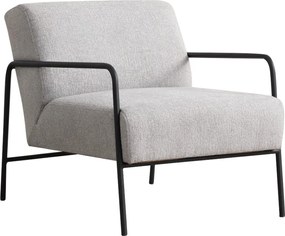 Πολυθρόνα Γκρι ETI 70x90x75