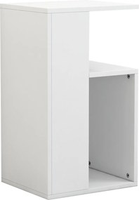 ΒΟΗΘΗΤΙΚΟ ΤΡΑΠΕΖΙ DAWN ΜΕΛΑΜΙΝΗΣ ΛΕΥΚΟ 35X29,5X60Yεκ.HM8880.11