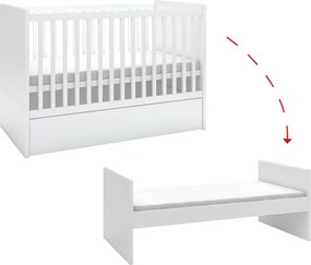 Βρεφικό κρεβάτι II Young Users - 75.00Χ145.00Χ99.50cm