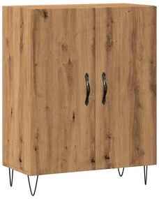 vidaXL Ντουλάπι τεχνίτης Δρυς 69,5 x 34 x 90 εκ. Επεξεργασμένο Ξύλο