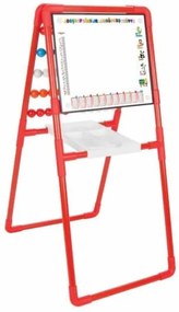 ΕΚΠΑΙΔΕΥΤΙΚΟΣ ΠΙΝΑΚΑΣ ΜΕ ΑΒΑΚΑ PILSAN 03407 RED 8693461003332