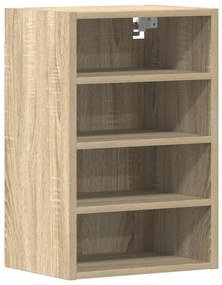 vidaXL κρεμαστό ντουλάπι Riga Sonoma Oak 40x29,5x60 cm