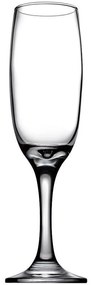Ποτήρι Σαμπάνιας Imperial SP44704K12 Φ6,4x21cm 210ml Clear Espiel Glass