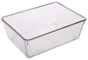Κουτί Αποθήκευσης (18.3x13.2x6.4) F-V Storage Basket Transparent 105344