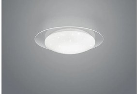 Πλαφονιέρα Φωτιστικό Οροφής LED 8,5W Λευκό Dimmer 2700-5500K Frodo R62063500 Trio Lighting R62063500 Λευκό