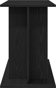 vidaXL Βάση Ενυδρείου Μαύρη Δρυς 100x40x60 εκ. από Τεχνητό Ξύλο