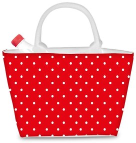 Ισοθερμική Τσάντα Ψυγείο Beper Κόκκινη ES.050R