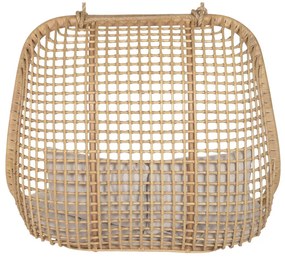 Κήπος πολυθρόνα Home ESPRIT Φυσικό 140 X 60 X 120 CM