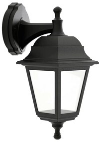 Απλίκα Εξωτερικού Χώρου Heronia Hermes Black 42-0022