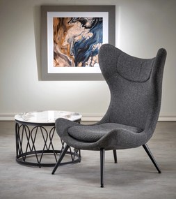 ATLANTIS leisure armchair dark grey/ black DIOMMI V-CH-ATLANTIS-FOT