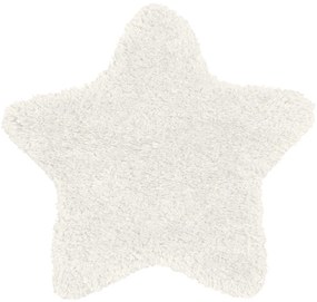 Παιδικό Χαλί REED WHITE STAR 160 x 160 εκ.