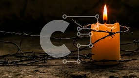 Intra Συλλεκτικό Ξύλινο Παζλ Plywood 4mm - Κερί σε συρματοπλέγματα Σε Ξύλινο Κουτί - Διαστάσεις Puzzle: 10x10 cm – 25 κομμάτια