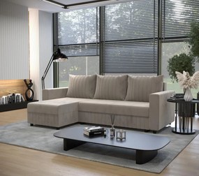 Γωνιακός καναπές Retiro-Mpez - 233.00Χ140.00Χ90.00cm