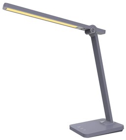 Φωτιστικό Γραφείου LED Blain Pro Γκρι Χρώμα ABS 17,3x12,5x39,9Yεκ.