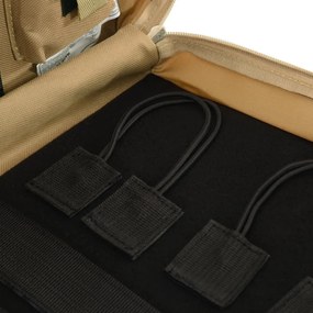 vidaXL Τσάντα Πιστολιού Χακί 40 x 24 x 10 εκ. Ύφασμα Oxford