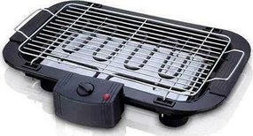 Επιτραπέζια Ηλεκτρική Ψησταριά Σχάρας 2000W με Ρυθμιζόμενο Θερμοστάστη