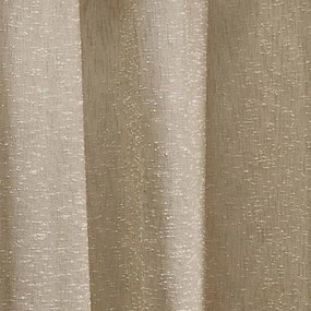 Κουρτίνα (270x280) Με Τρουκς Whitegg K0167 Μπεζ