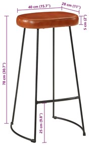 ΣΚΑΜΠΟ ΜΠΑΡ 2 ΤΕΜ. 44 X 37,5 X 78 ΕΚ. 358922